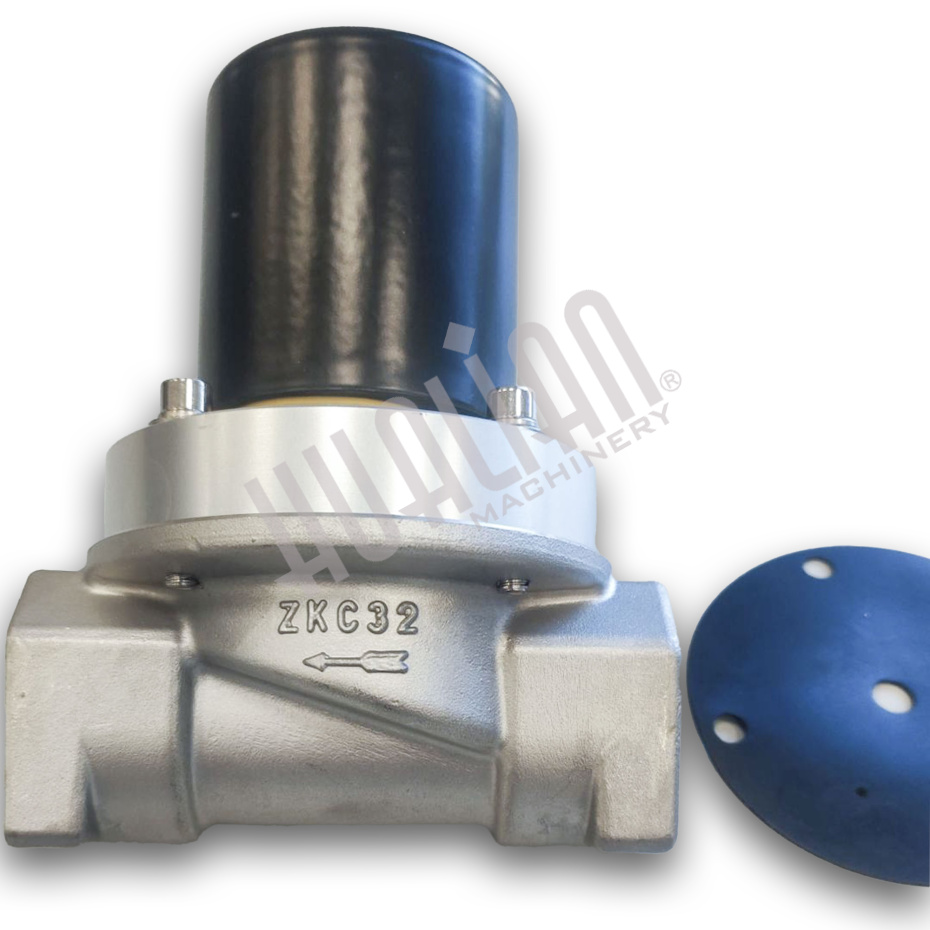 Электромагнитный клапан вакуумирования ZKC 22-32-C/DC24V для HVC-820S/2B Hualian - Купить с доставкой по всей России - 3