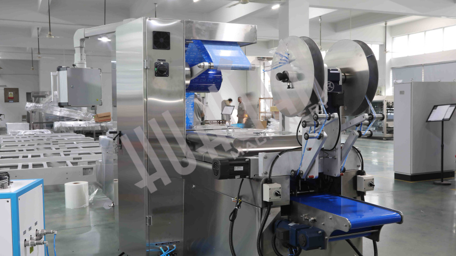 Термоформовочная машина HVR-420A  (180*128;360*192;180*192,газ.вод.охл-ль, струйный принтер) Hualian - Купить с доставкой по всей России - 20