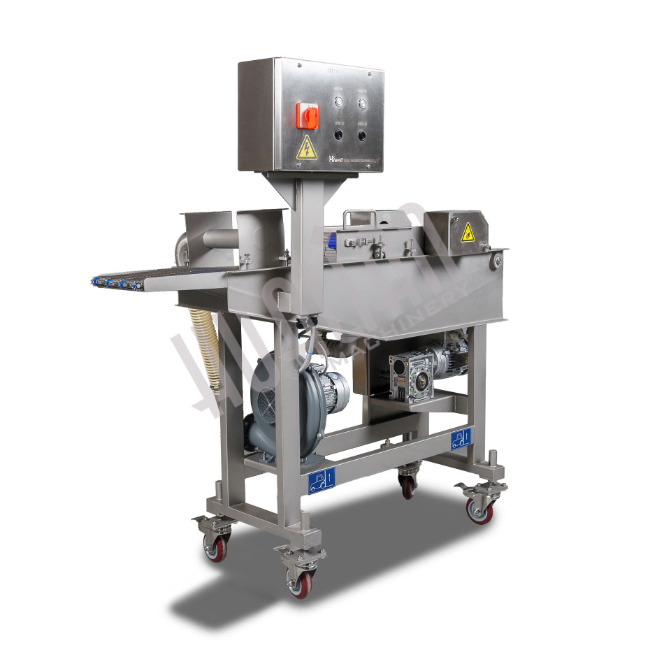 Машина для нанесения кляра NJJ200-II Hualian - Купить с доставкой по всей России