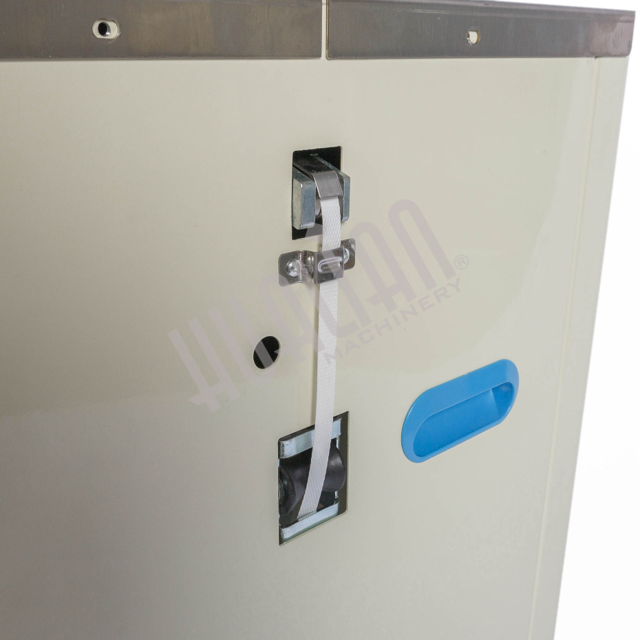 Полуавтоматическая стрейпинг-машина (закрытый стол) KZB-10H Hualian - Купить с доставкой по всей России - 11