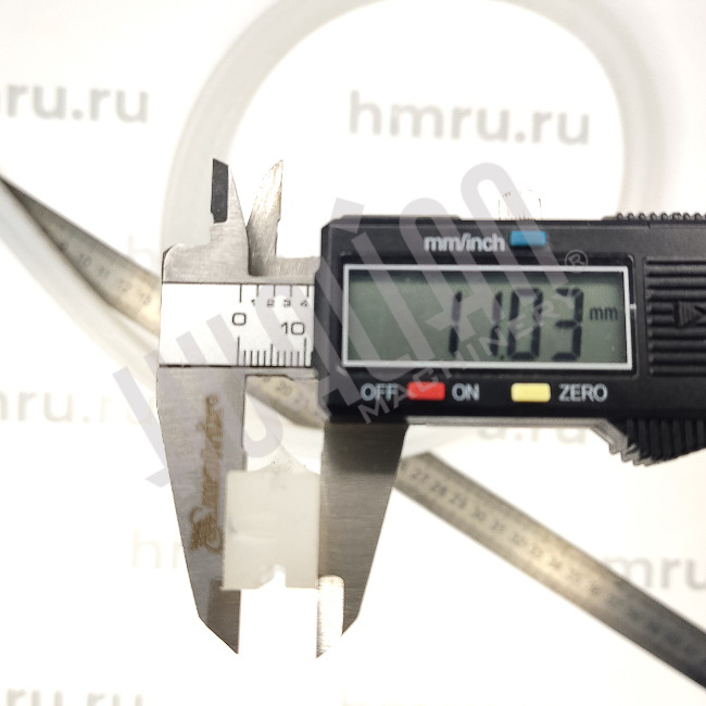 Резина силиконовая под сварочную планку (690*15*11мм) для DZ-800/2L Hualian - Купить с доставкой по всей России - 3