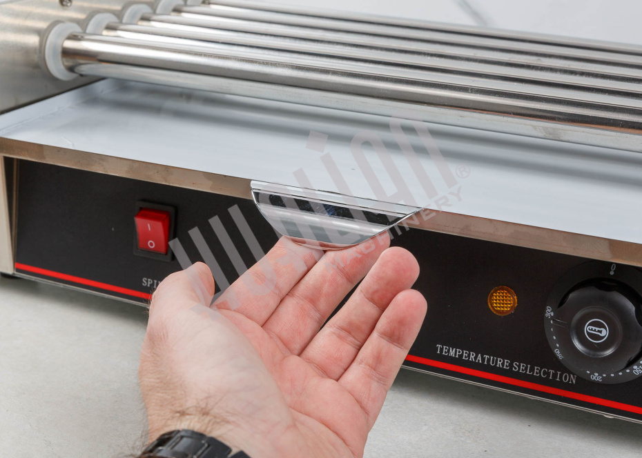 Роликовый гриль для хот-догов HHD-05 Hualian - Купить с доставкой по всей России - 8