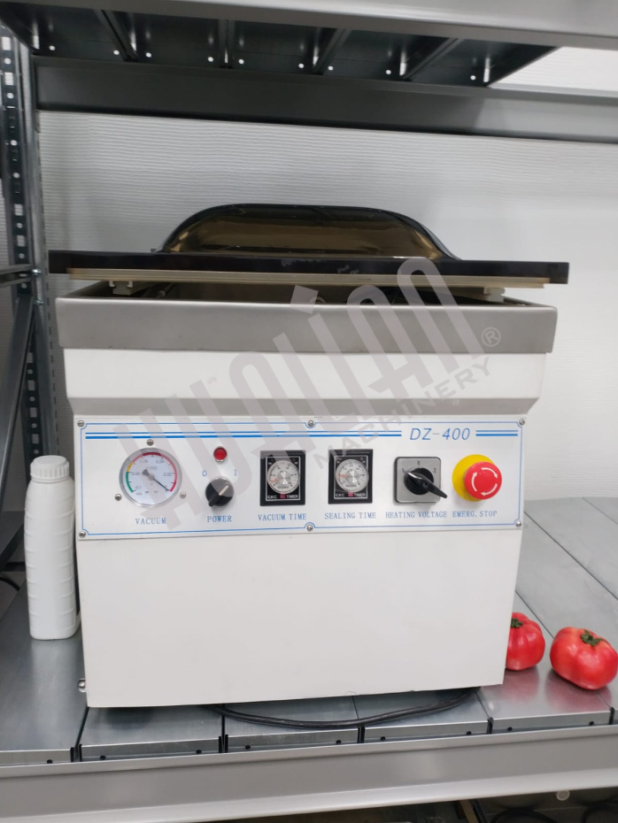 Вакуумный упаковщик HVC-400/2T (DZ-400/2T) (Выставочный образец) Hualian - Купить с доставкой по всей России - 4