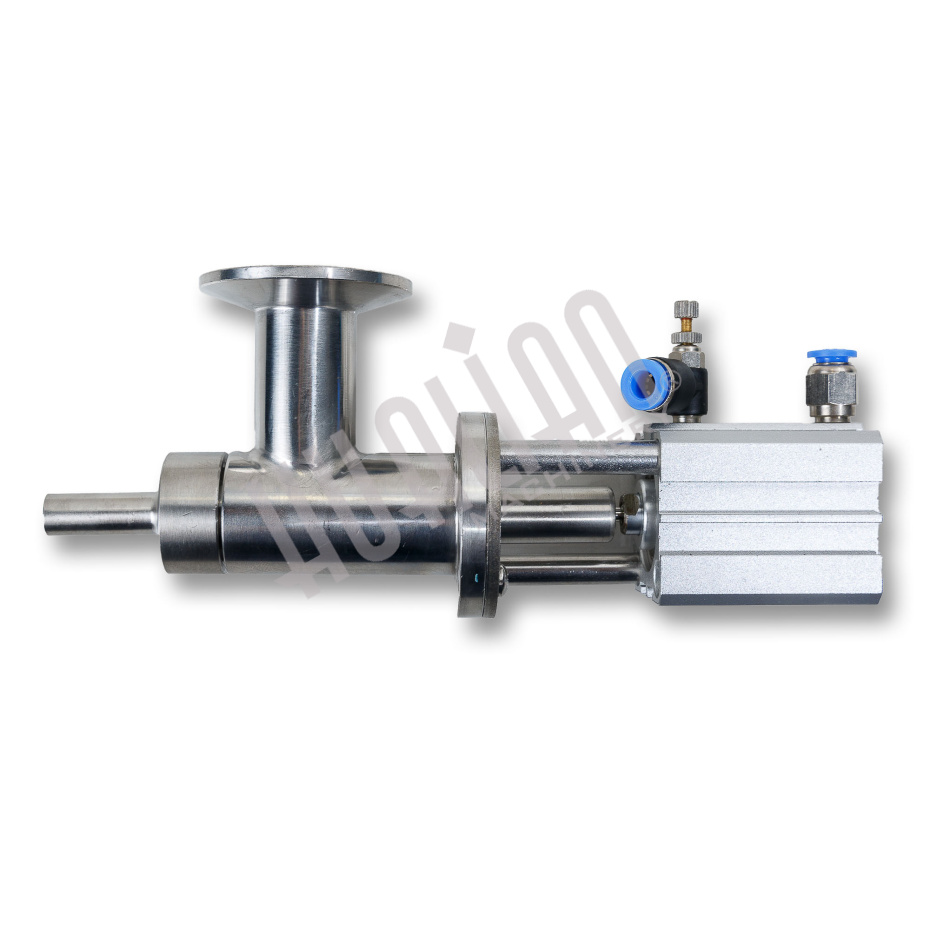 Узел подачи продукта с пневмоцилиндром для LPF-500T Hualian - Купить с доставкой по всей России