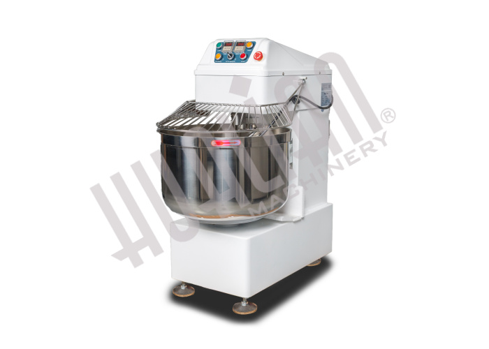 Спиральный тестомес HS80 (380 В)  Hualian - Купить с доставкой по всей России