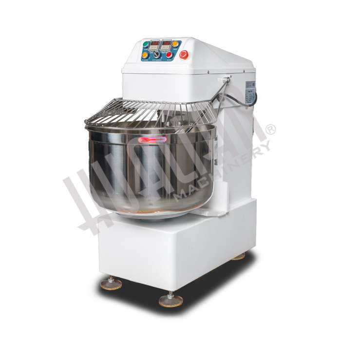 Спиральный тестомес HS80 (380 В)  Hualian - Купить с доставкой по всей России