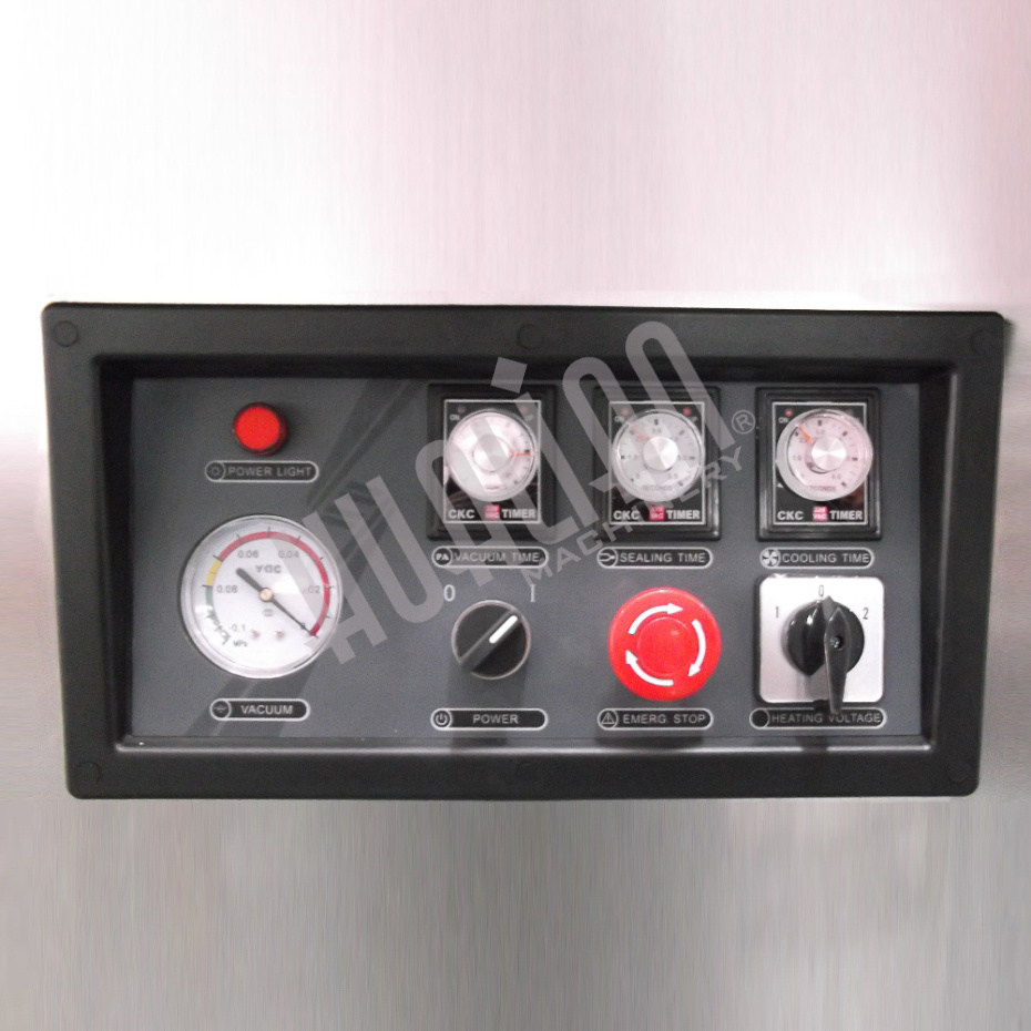 Вакуумный упаковщик HVC-510S/2A (DZ-510/2SA) (нерж.) Hualian - Купить с доставкой по всей России - 2