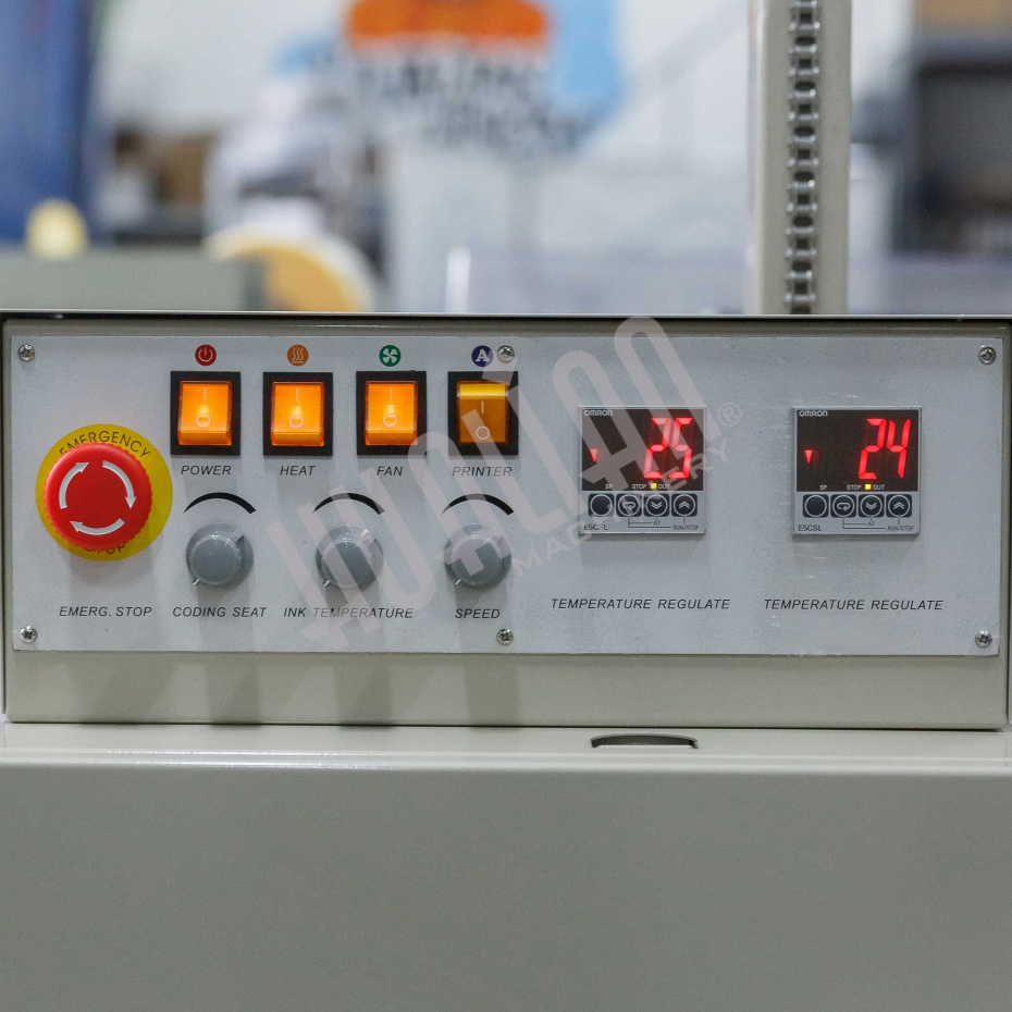 Роликовый конвейерный запайщик FRM-1370LD Hualian - Купить с доставкой по всей России - 8