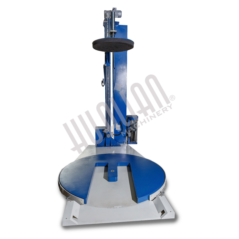 Паллетоупаковщик HL-1650FP с E-платформой NEW (с моторизированной кареткой, с прижимом) Hualian - Купить с доставкой по всей России - 18