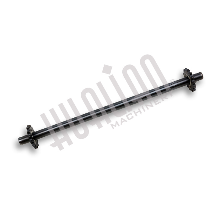 Ведомый вал транспортера (роликовый) BS-4525A в сборе Hualian - Купить с доставкой по всей России