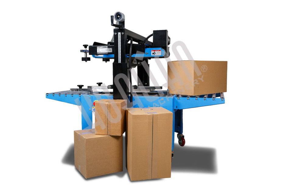 Полуавтоматический заклейщик коробов FXJ-6050С Hualian - Купить с доставкой по всей России - 12