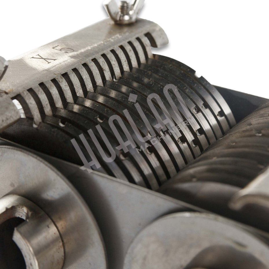 Комплект ножей для производственного слайсера MC-250 (5 мм) Hualian - Купить с доставкой по всей России - 4