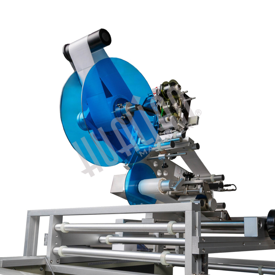 Этикетировщик плоской тары c датером (4 строки по 10 символов) HL-816 Hualian - Купить с доставкой по всей России - 3