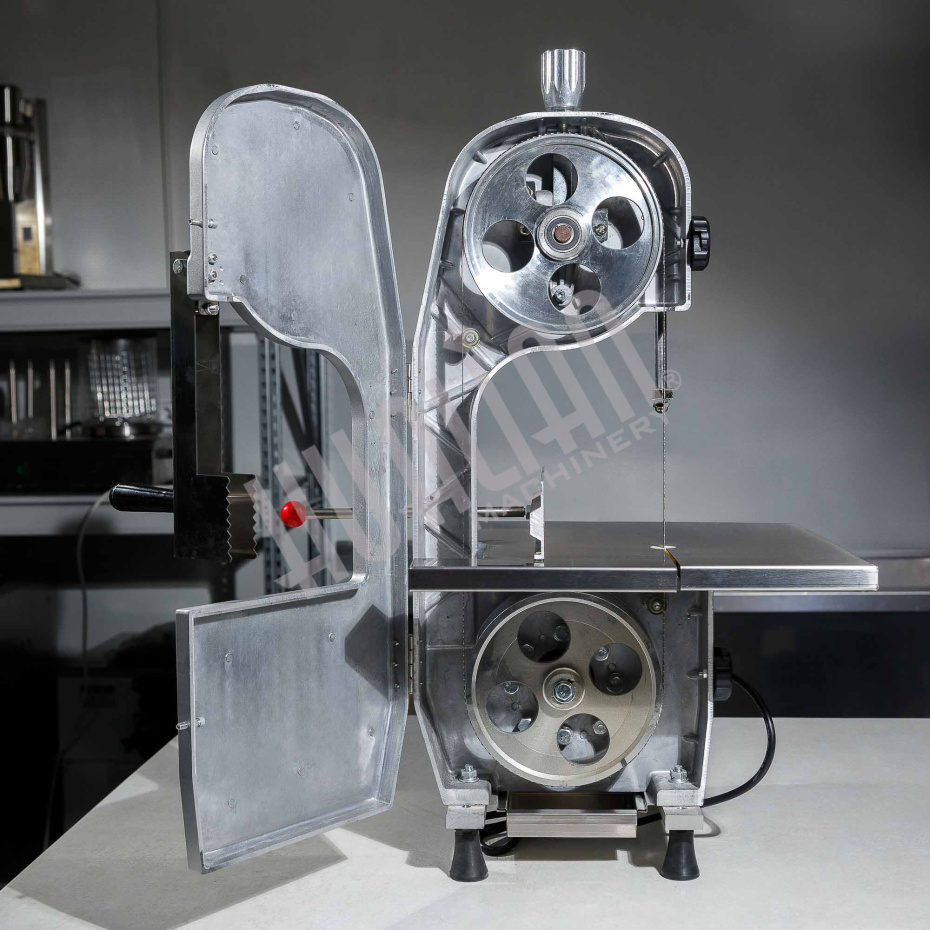 Пила для мяса ленточная JG-210 NEW Hualian - Купить с доставкой по всей России - 14