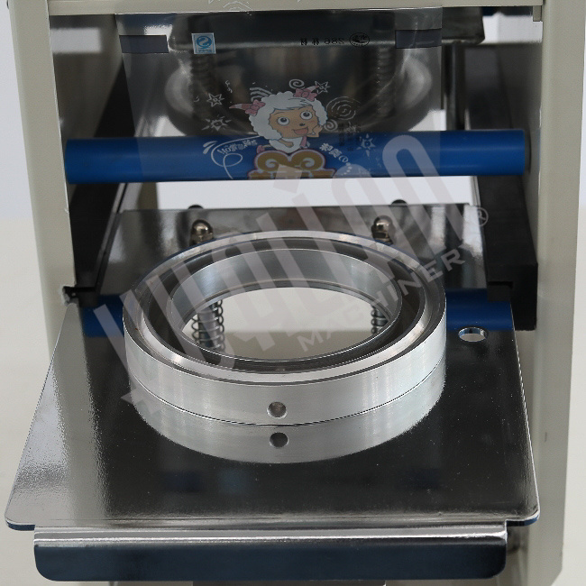 Полуавтоматический запайщик лотков HL-95B (d75/95mm) Hualian - Купить с доставкой по всей России - 8