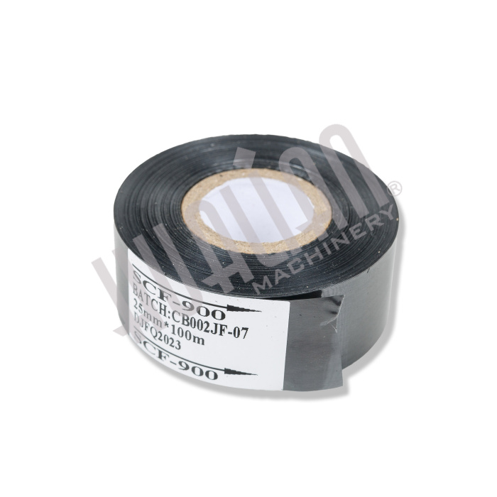 Термолента 25мм*100м (черная, Premium) SCF Hualian - Купить с доставкой по всей России