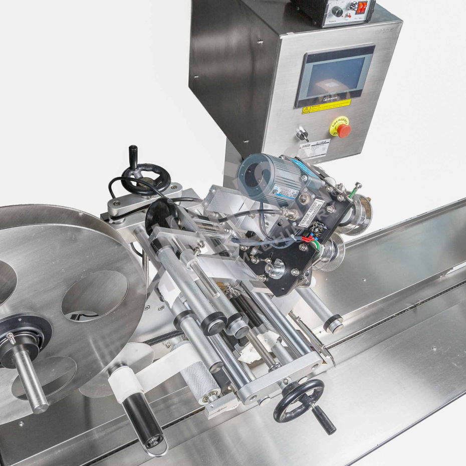 Автоматический этикетировщик для плоских поверхностей с датером HLMT-220TD Hualian - Купить с доставкой по всей России - 5