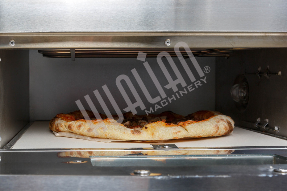 Печь для пиццы HEP-1ST (1 ярус) Hualian - Купить с доставкой по всей России - 7