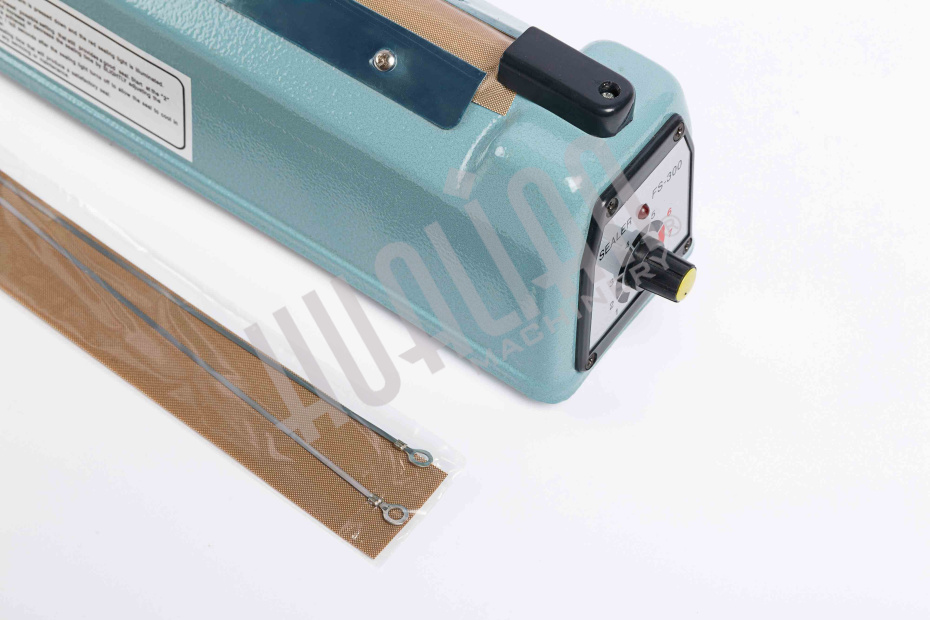 Ручной запайщик пакетов FS-300 IRON LOW COST Hualian - Купить с доставкой по всей России - 6