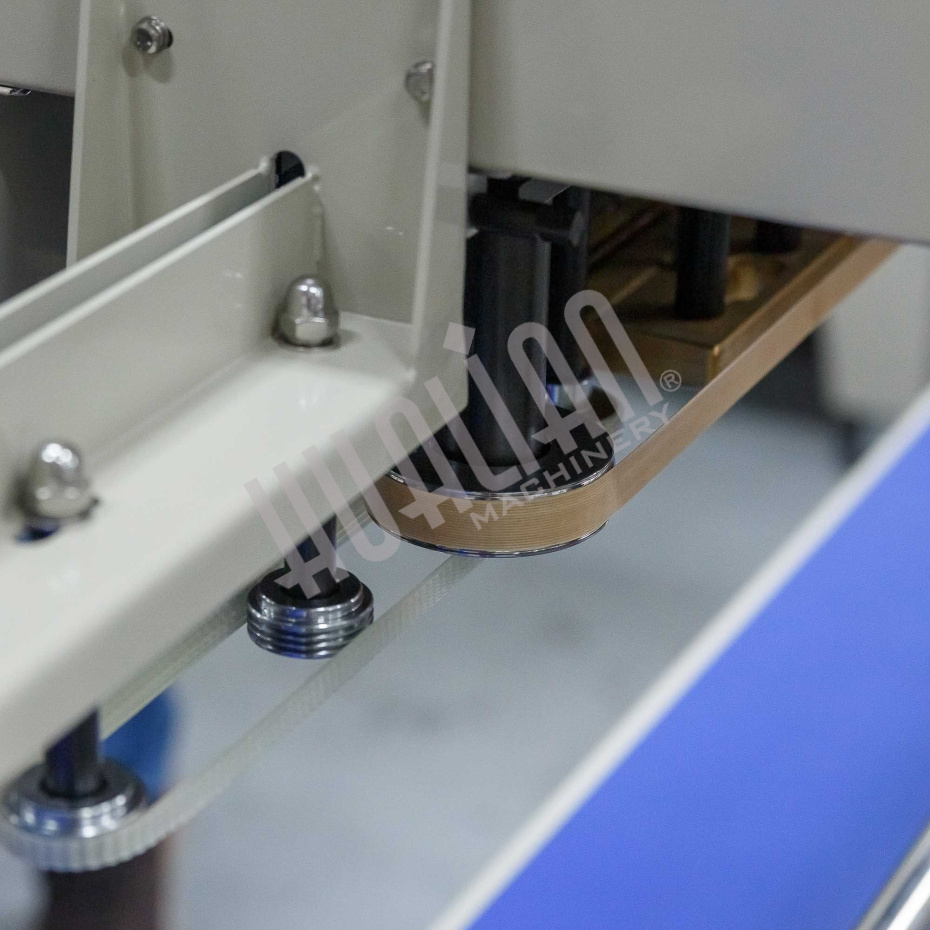 Роликовый конвейерный запайщик FRM-1370LD  (с датером. опция от края 110мм) Hualian - Купить с доставкой по всей России - 10