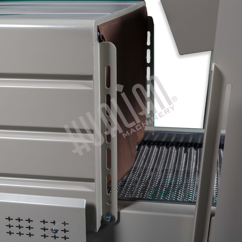 Термоусадочный тоннель BS-6535LA для PE пленки (сетчатый конвейер) Hualian - Купить с доставкой по всей России - 5