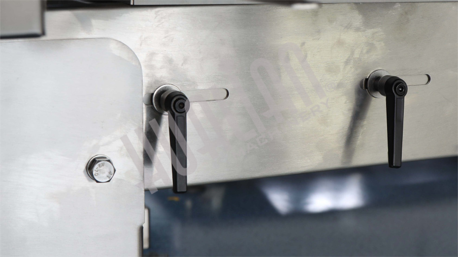 Горизонтальный конвейерный запайщик FRP-1120WH (SS) (нерж, каплеструйный принтер, откачка/наполн.возд) Hualian - Купить с доставкой по всей России - 11