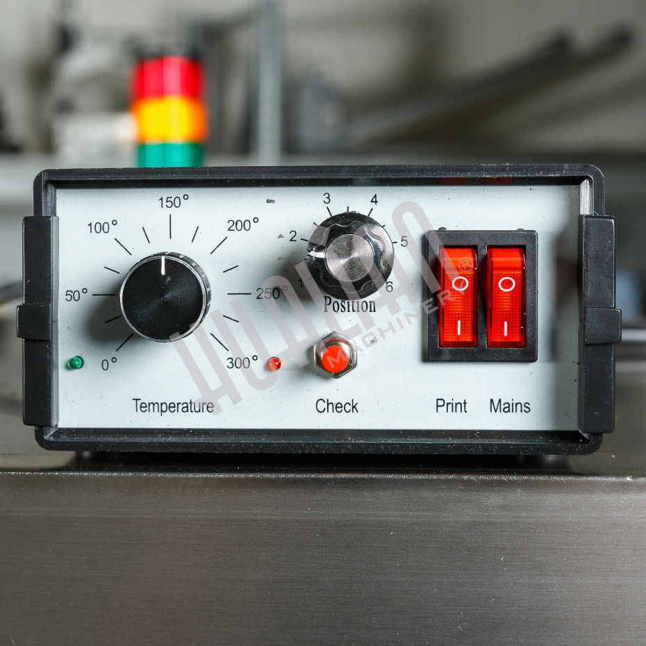 Автоматический этикетировщик для плоских поверхностей с датером HLMT-220TD Hualian - Купить с доставкой по всей России - 10