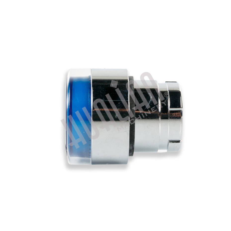 Кнопка с подсветкой (механическая группа, синяя) (панель управления BSF-5640LG) Hualian - Купить с доставкой по всей России - 3