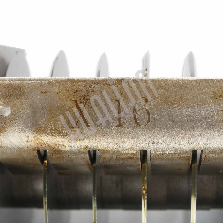 Комплект ножей для производственного слайсера MC-250 (16 мм) Hualian - Купить с доставкой по всей России - 6