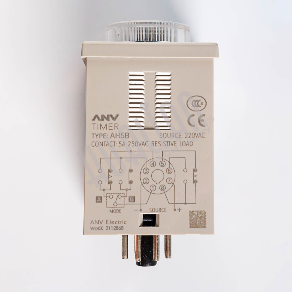 Реле времени AH5B 6 sec для для термоупаковочных аппаратов серии BSF/BSL Hualian - Купить с доставкой по всей России - 2