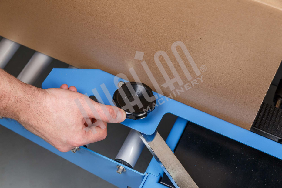 Полуавтоматический заклейщик коробов EC-60 Hualian - Купить с доставкой по всей России - 4