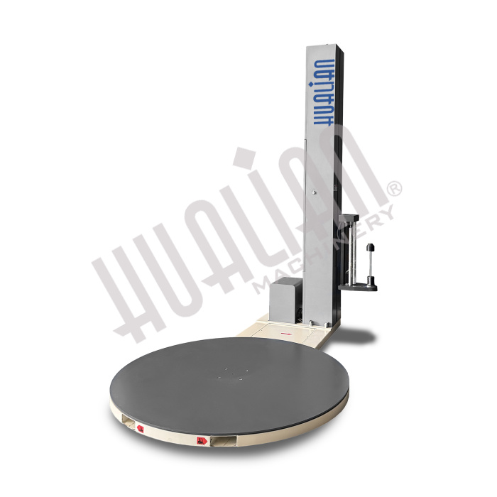 Паллетоупаковщик с механическим натяжением HL-1500E (Economical) Hualian - Купить с доставкой по всей России