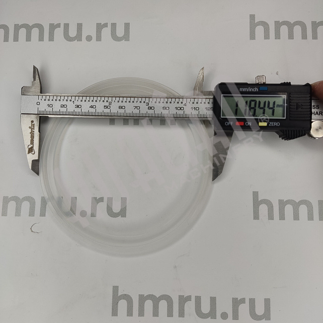 Уплотнительное кольцо быстроразъемного соединения CLAMP SMS 4" (103*117) Hualian - Купить с доставкой по всей России - 2