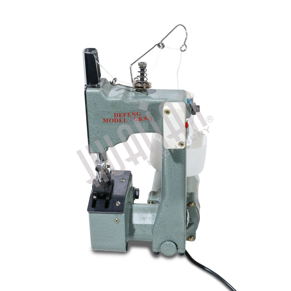 Портативная мешкозашивочная машинка GK-9 LOW COST Hualian - Купить с доставкой по всей России - 8