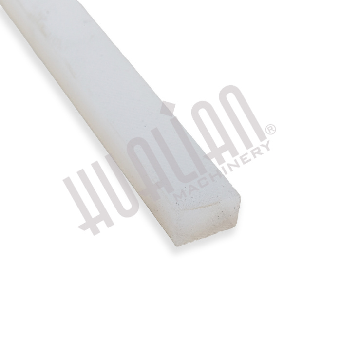 Резина силиконовая под сварочную планку (610*16,5*11 мм) для DZQ-600LD Hualian - Купить с доставкой по всей России