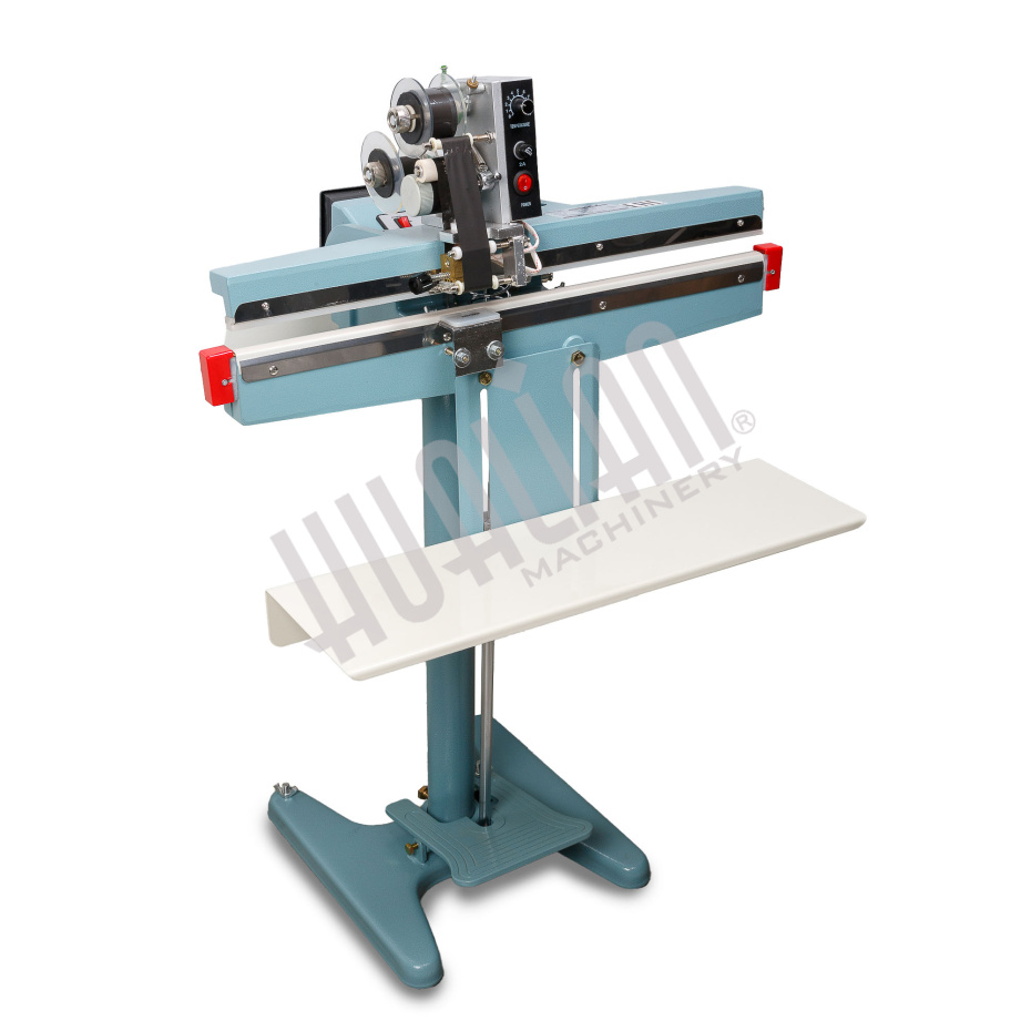 Ножной усиленный запайщик PFS-600C с датером Hualian - Купить с доставкой по всей России - 2