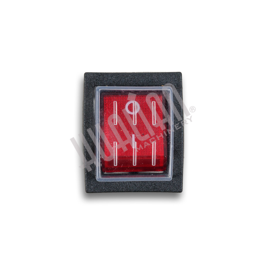 Кнопка для подовой печи (красная) YXD-60C