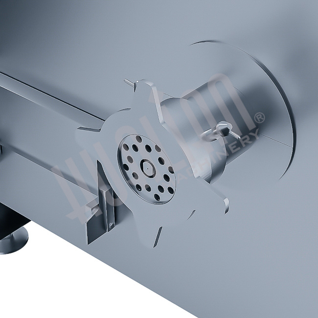 Волчок шнековый для измельчения мяса JR-200 (2 шнека) Hualian - Купить с доставкой по всей России - 3