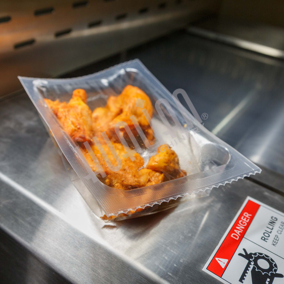 Термоформовочная машина HVR-420A  (180*128;360*192;180*192,газ.вод.охл-ль, струйный принтер) Hualian - Купить с доставкой по всей России - 32