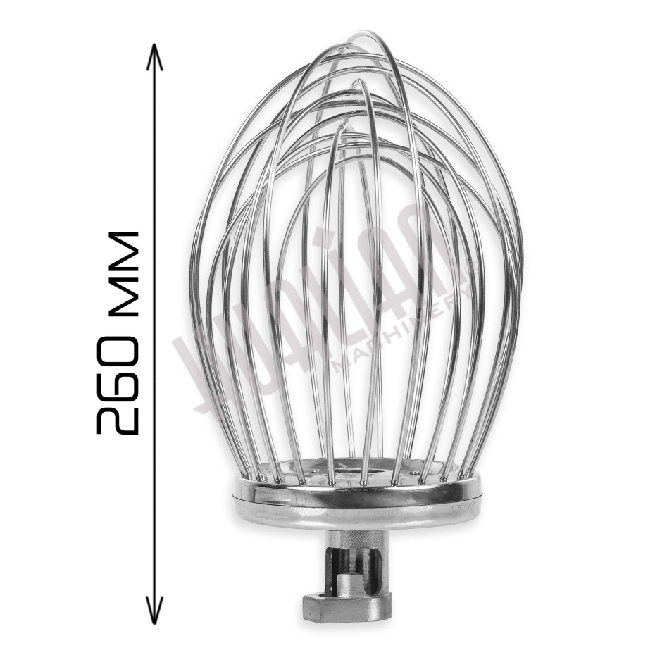 Венчик для планетарного миксера B10 (220V) Hualian - Купить с доставкой по всей России - 2