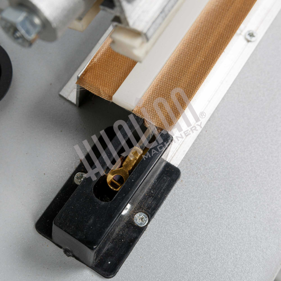 Ножной импульсный запайщик с обрезкой SFTD-800 Hualian - Купить с доставкой по всей России - 8