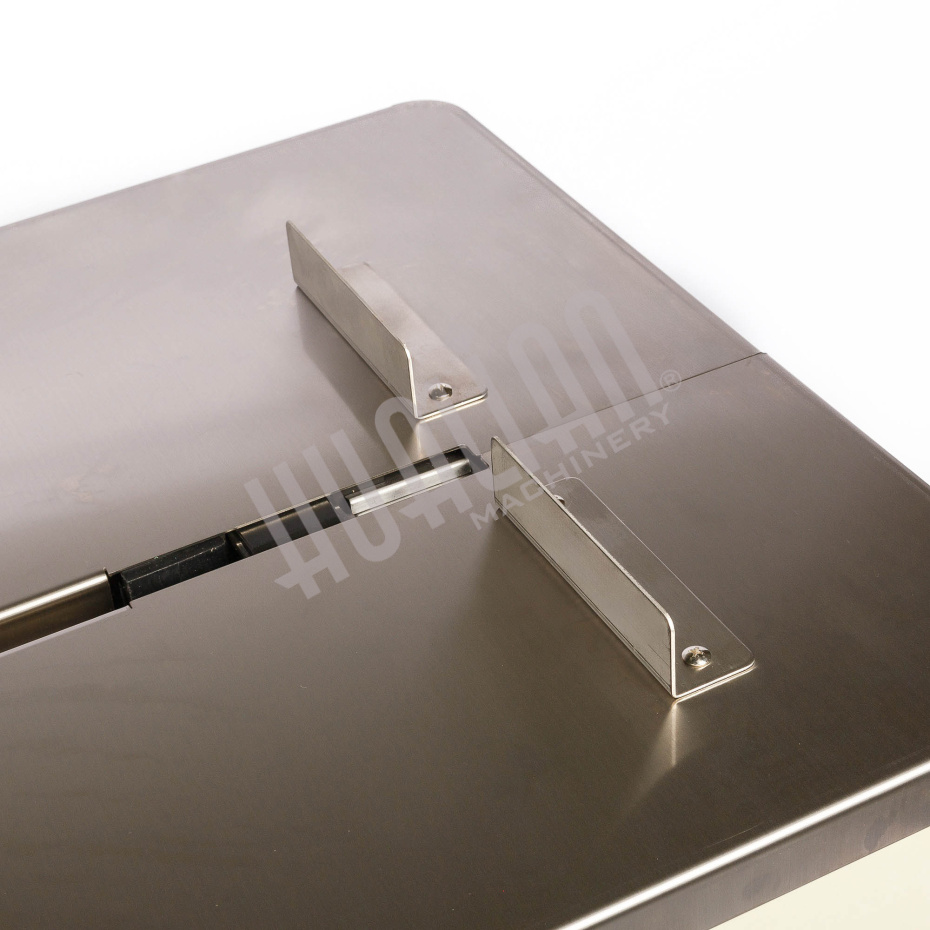 Полуавтоматическая стрейпинг-машина (закрытый стол) KZB-10H Hualian - Купить с доставкой по всей России - 29