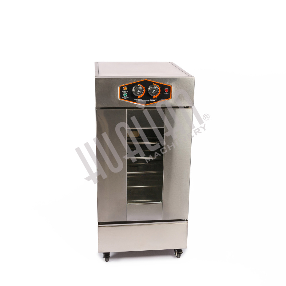 Расстоечный шкаф FJ-6C (лист 600*400 мм, 6 уровней) Hualian - Купить с доставкой по всей России