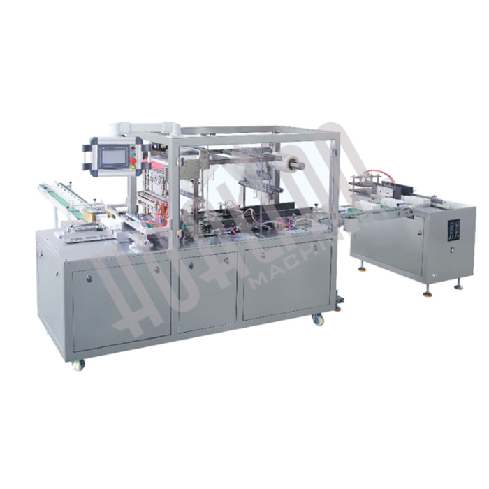 Автоматический целлофанатор HLBT-600 (сенс.панель)  Hualian - Купить с доставкой по всей России