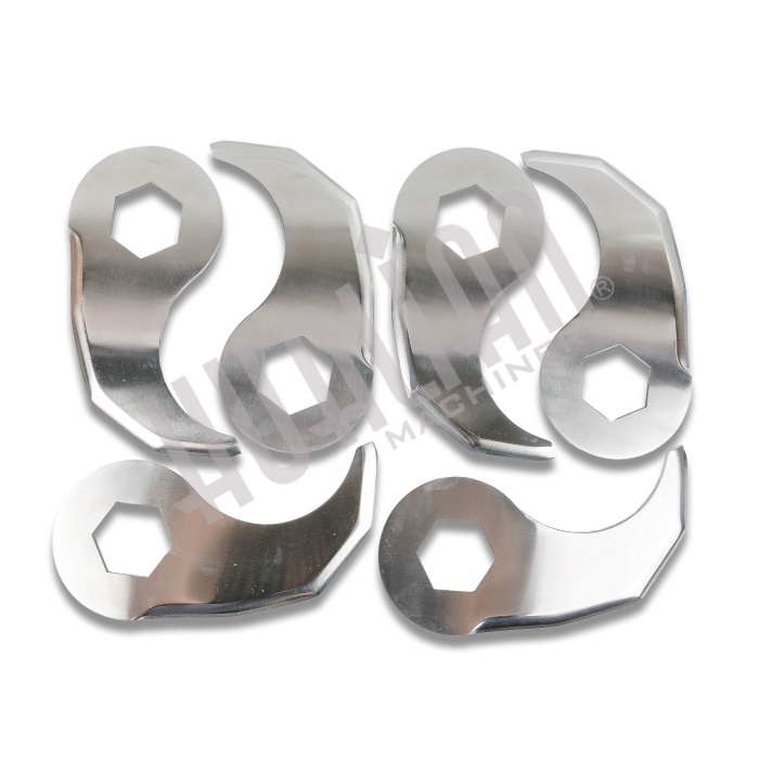 Комплект ножей к куттеру ZB-80II Hualian - Купить с доставкой по всей России