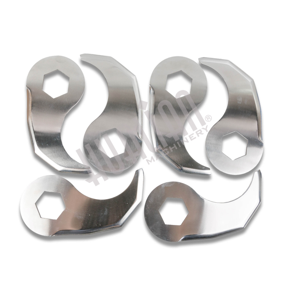 Комплект ножей к куттеру ZB-80II Hualian - Купить с доставкой по всей России