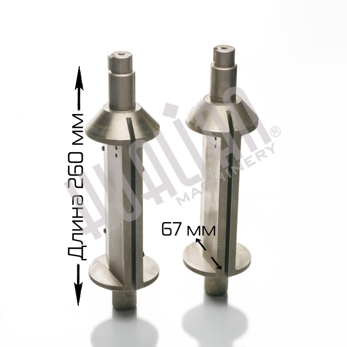 Комплект горизонтальных запаивателей для DXDK-150II (саше) Hualian - Купить с доставкой по всей России