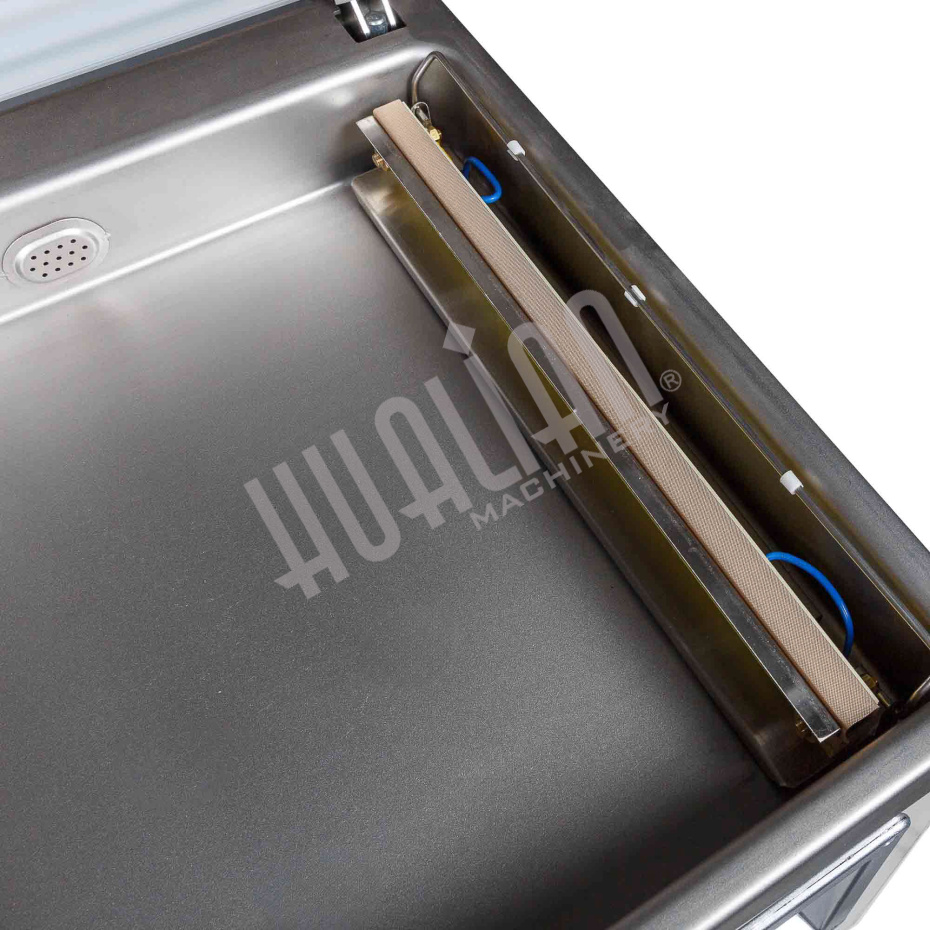 Настольный вакуумный упаковщик DZ-400/2T (нерж.) Hualian - Купить с доставкой по всей России - 4