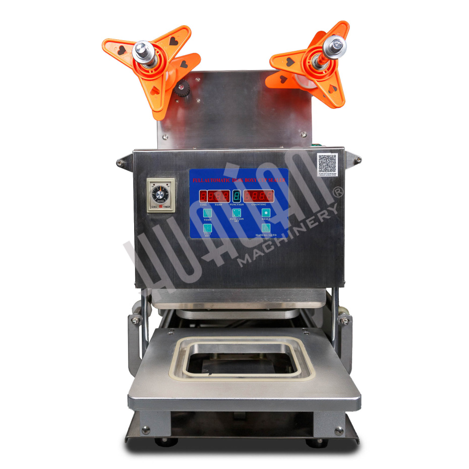 Автоматический запайщик лотков HL-95A (газонаполнение, 210*148) SS Hualian - Купить с доставкой по всей России