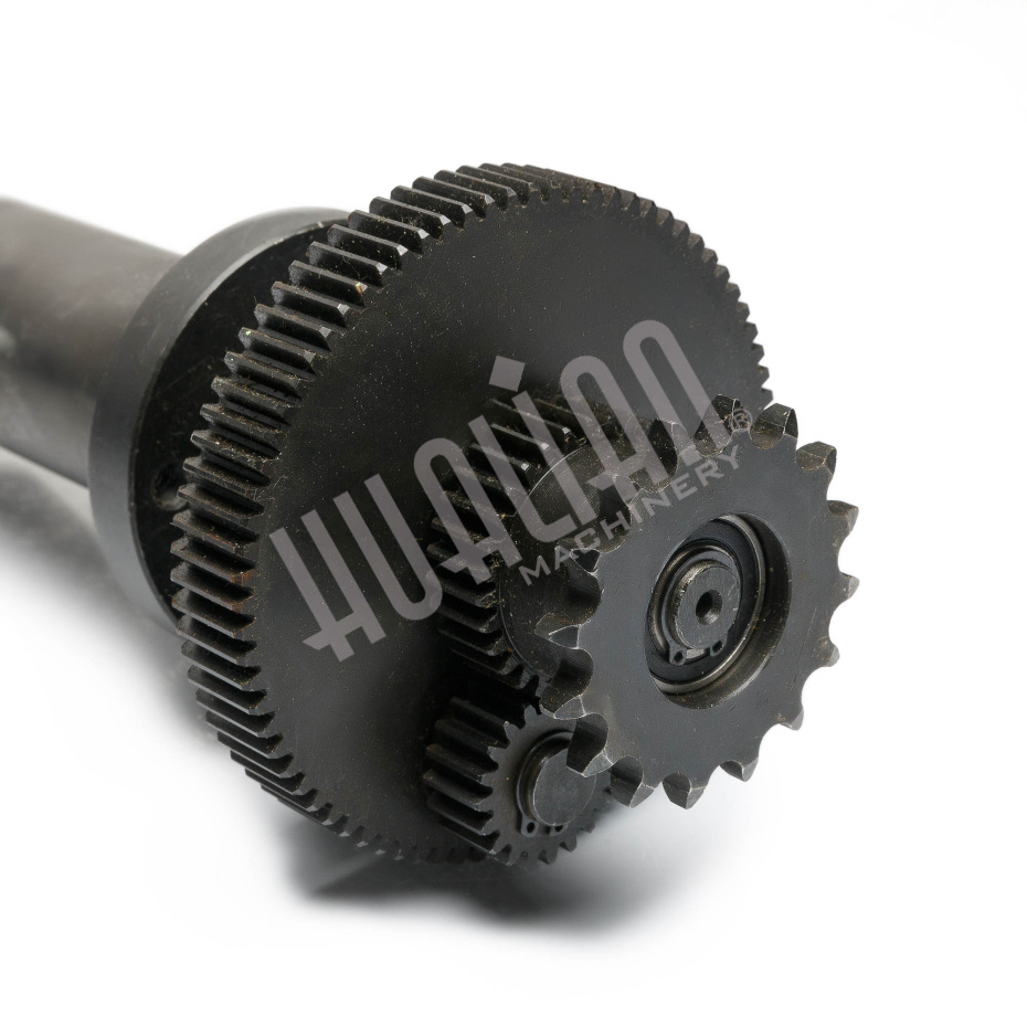 Вал в сборе с планетарным редуктором DXDZ Hualian - Купить с доставкой по всей России - 2